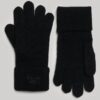 Ribbed Knitted Gloves Ribbed Knitted Gloves