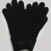 Ribbed Knitted Gloves Ribbed Knitted Gloves