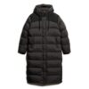 Rip-Stop Longline Puffer Coat