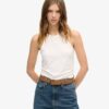 Ruched Tank Top