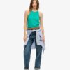 Ruched Tank Top