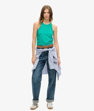 Ruched Tank Top