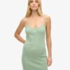 S Logo Strappy Dress