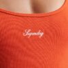 S Logo Strappy Dress