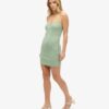 S Logo Strappy Dress