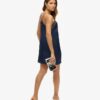 Satin Cami Mini Dress