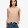 Scoop Neck Tank Top