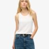 Scoop Neck Tank Top