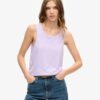 Scoop Neck Tank Top