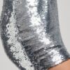 Sequin Bandeau Bodycon Dress