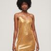 Sequin Cami Mini Dress