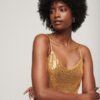 Sequin Cami Mini Dress