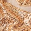 Sequin Cami Mini Dress