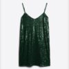 Sequin Cami Mini Dress