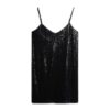 Sequin Cami Mini Dress