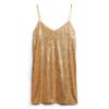 Sequin Cami Mini Dress