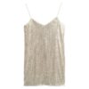 Sequin Cami Mini Dress