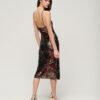 Sequin Halter Midi Dress