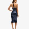 Sequin Halter Neck Midi Dress