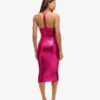 Sequin Halter Neck Midi Dress