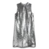 Sequin Shift Mini Dress