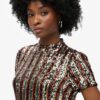 Sequin T-Shirt Mini Dress