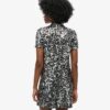 Sequin T-Shirt Mini Dress