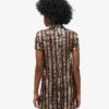 Sequin T-Shirt Mini Dress