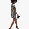 Sequin T-Shirt Mini Dress