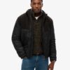 Sherpa Quilted Hybrid Jacket