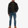 Sherpa Quilted Hybrid Jacket