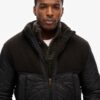 Sherpa Quilted Hybrid Jacket
