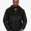 Sherpa Quilted Hybrid Jacket