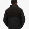 Sherpa Quilted Hybrid Jacket
