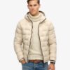 Short Quilted Puffer Jacket