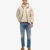 Short Quilted Puffer Jacket
