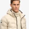 Short Quilted Puffer Jacket