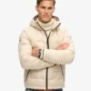 Short Quilted Puffer Jacket