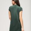 Short Sleeve A-Line Mini Dress
