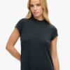 Short Sleeve A-Line Mini Dress