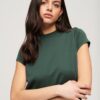 Short Sleeve A-Line Mini Dress