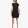 Short Sleeve A-Line Mini Dress