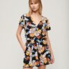 Short Sleeve Beach Playsuit Short Sleeve Beach Playsuit