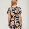Short Sleeve Beach Playsuit Short Sleeve Beach Playsuit