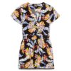 Short Sleeve Beach Playsuit Short Sleeve Beach Playsuit