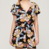 Short Sleeve Beach Playsuit Short Sleeve Beach Playsuit