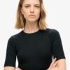 Short Sleeve Midi Jersey Dress