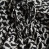 Short Sleeve Printed Mini Wrap Dress