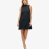Sleeveless A-Line Mini Dress