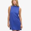 Sleeveless A-Line Mini Dress